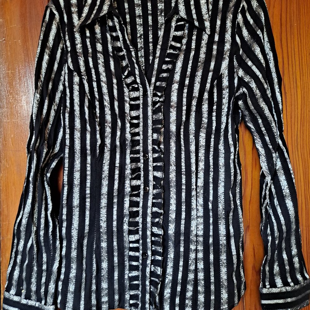 Tribal Stretch Blouse